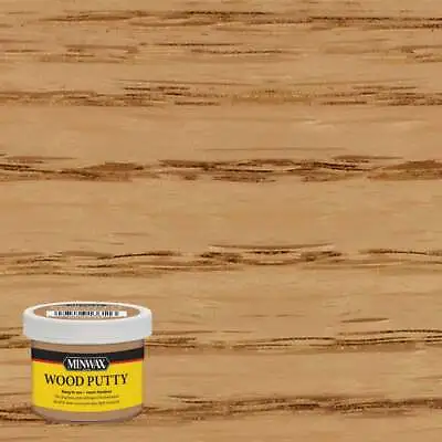 Minwax 3.75 Oz. Golden Oak Wood Putty 13611000 Minwax 13611000 027426136113 • $11.84