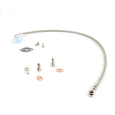 4AN Oil Feed Line For MAZDA RX-7 RX7 13B FC FD W/ HT18 HT18S & Garrett T04 2.5mm • $50.58