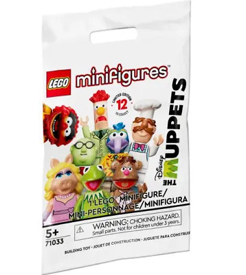 £5.99 • Buy SALE - Lego Muppets  Minifigure 71033 - Choose Your Figure - SEALED