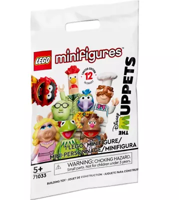 SALE - Lego Muppets  Minifigure 71033 - Choose Your Figure - SEALED • £5.29