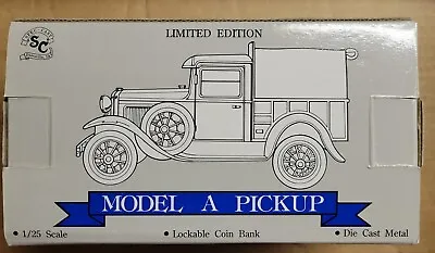 Liberty Classics #1059 Ford Model A Pickup Indian Ace #242/? Nib  • $9.99