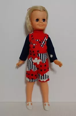 1970 Ideal VELVET Crissy Family Doll Wearing CLOUD MOVEMENTS Growing Hair VGUC • $21.50