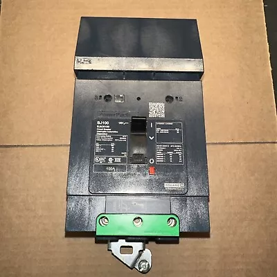 Square D BJ36100 100A 600V 3 POLE 100 AMP I Line Circuit Breaker NEW NO BOX • $950