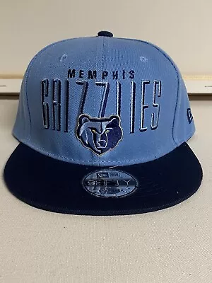 New Era 9Fifty NBA Hardwood Classics Memphis Grizzlies SnapBack Hat NWT  • $24.99