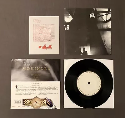 $49.99 • Buy Mohinder S/T 7” Skramz Emo Punk Screamo Hardcore Saetia Orchid Gravity 1994 VG+