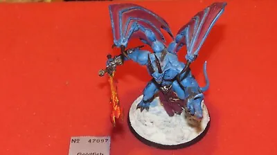 Warhammer 40k Chaos Space Marines Daemon Prince Painted OOP WH40K Age Of Sigmar • £74.99