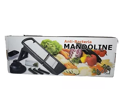 MIU France Anti-Bacteria Mandoline 90747 Commercial Stainless Steel Slicer • $33.54