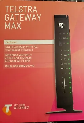 NETGEAR Telstra Gateway Max C6300 Good Condition • $32.99