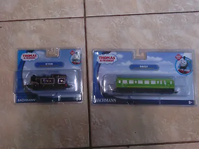 Bachmann Trains Thomas And Friends Daisy Ryan Bundle HO/OO 58820 58823 New • $590.13