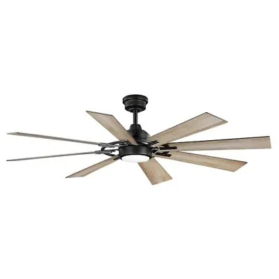 PARTS ONLY Makenna 60  LED Matte Black Ceiling Fan Replacement Parts • $19.99