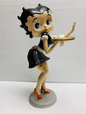 £38 • Buy Cast Iron BETTY BOOP Dressed As A WAITRESS Figure