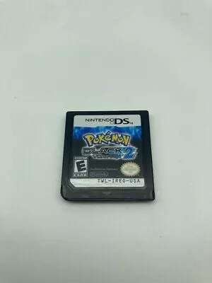 Pokemon: Black Version 2 (Nintendo DS 2012) Authentic Cartridge Only Tested • $149.99