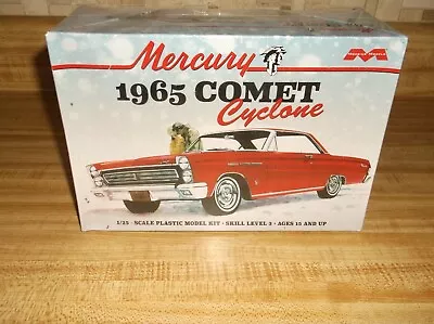 Moebius 1965 Mercury Comet Cyclone 1:25 Scale Model Car Kit 1210 • $34.75