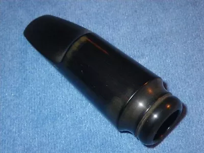 VINTAGE HARD RUBBER LARGE CHAMBER Bb TENOR SAXOPHONE MOUTHPIECE - MARTIN KING? • $69.99