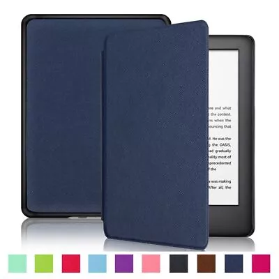 Case Protective Shell PU Leather Cover For Kindle 8/10th Gen Paperwhite 1/2/3/4 • $15.02