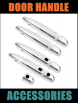 Chrome Side Smart Door Handle Molding Covers Trim For 2006-2008 Lexus RX400h SUV • $13