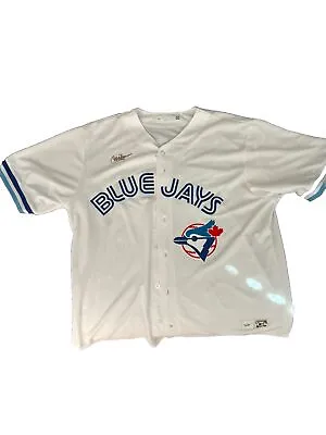 Toronto Blue Jays Mens MLB Nike Authentic Jersey XL Joe Carter - Used • $70