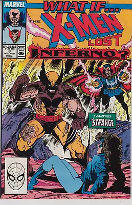 What If...the X-men Lost Inferno... #6  1989  Graded Vf Marvel Comics Group • $3.95