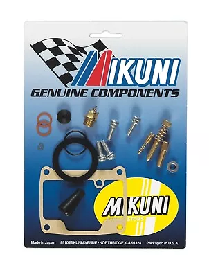 NEW! Genuine Mikuni Carburetor Rebuild Kit For VM30-83 MK-VM30-83 • $34.99