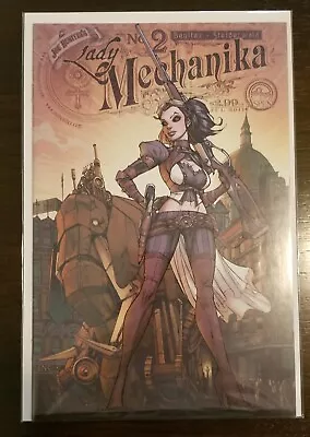 Lady Mechanika #2 Cover B Garza 2011 Aspen Benitez NM/VF • $0.99