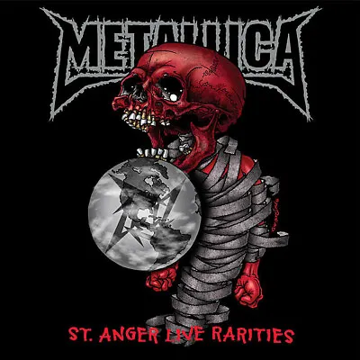 SEALED - Metallica Vinyl Club Year 2 - St. Anger Live Rarities 12  Vinyl • $49.99