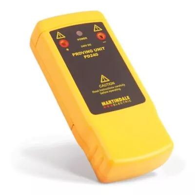 Martindale PD240 Pocket Sized Proving Unit For Use With Voltage Indicators • £79.99