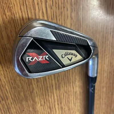 Callaway RAZR Single 9 Iron W/ 75 Gram Regular Flex Graphite  • $37.99