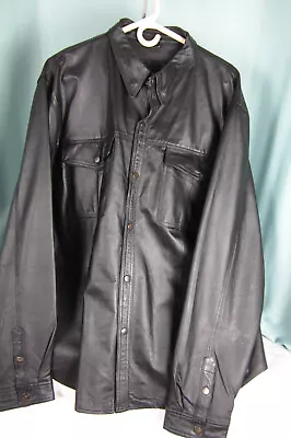 USA Bikers Dream Apparel 6 XL Black Jacket Thinsulate Lining • $63