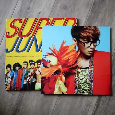 Super Junior Mr.simple 1st Press Limited Edition Japan CD+DVD Ryeowook Ver. • $52