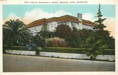 California 1920s Movie Star Actress Kashower Roadside Postcard #812 22-9021 • $9.22