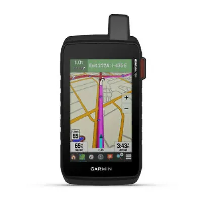 Montana 700i - Garmin Handheld GPS (010-02347-12) • $1043