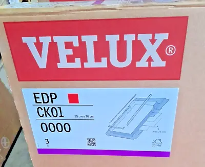 Velux Flashing Kit For Tile Roofs EDP CK01 0000 55 X 70 Cms • £44.99