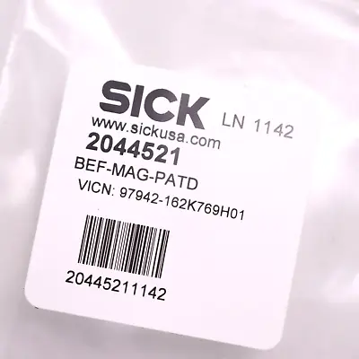 SICK Sensor Magnet Kit LN1142 2044521 BEF-MAG-PATD - Priced To SELL • $37.99