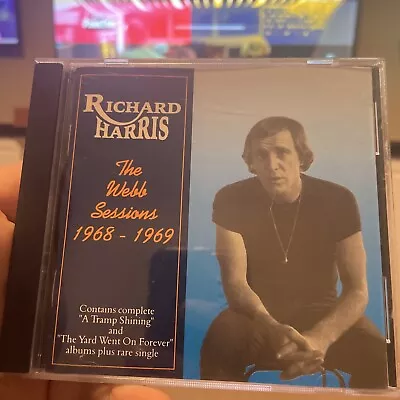 The Webb Sessions: 1968-1969 By Richard Harris (CD Jan-1996 Raven) • $12