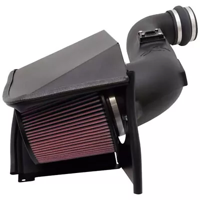 K&N 57-3057 Cold Air Intake For 05-06 Silverado Sierra 2500 HD 3500 6.6L Diesel • $353.89