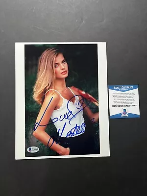Nastassia Kinski Rare Autographed Signed Classic Sexy 8x10 Photo Beckett BAS Coa • $150