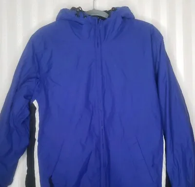 Pacific Trail Outerwear Mens Sz M Ski Jacket Winter Coat Fleece Lined Blue EUC • $24.99