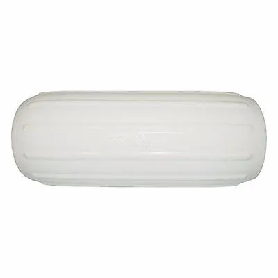 Taylor Made White Inflatable 8 X20  Big B Fender With Molded Rib 1026 Boat 25-35 • $52.14