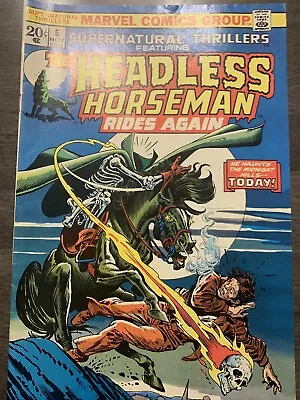 THE HEADLINES HORSEMAN Rides Again Marvel Comics Group 1973 • $15