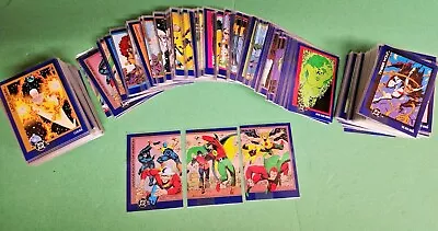 1993 SkyBox DC Cosmic Trading Card Set Series 2 You Pick & Finish Your Set • $2.67