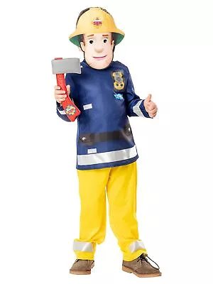 £16.42 • Buy Rubies Official Fireman Sam Childs Costume, Kids Fancy Dress 2-3 Years