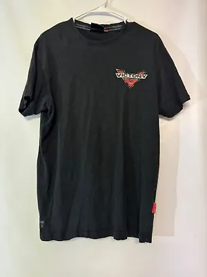 Vintage Men’s MEDIUM VICTORY MOTORCYCLE T-Shirt Worn Look • $14.99