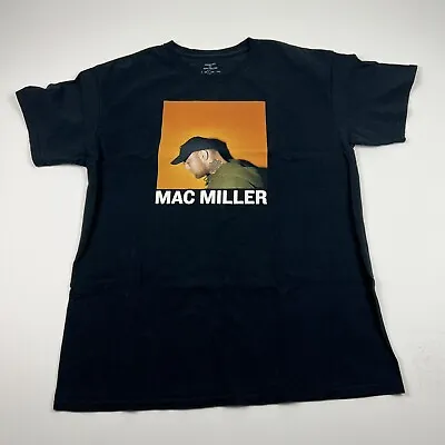 Mac Miller T-Shirt Black Rap Music Concert Tour Large • $25