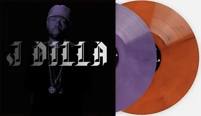 VMP Purple Orange Marble Vinyl 2LP J Dilla The Diary Hip Hop New Mint • $35.77