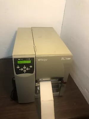 Zebra Stipe S4M Direct Thermal Label Printer S4M00-2001-1100D • $99.95