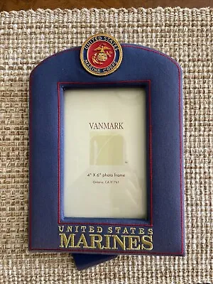Vintage Military United States Marines Picture Frame • $8.99