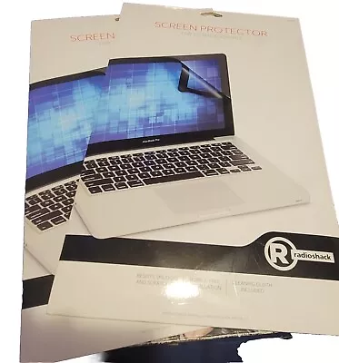 BRAND NEW Screen Protector For 15  Macbook Pro Radioshack  MAC APPLE • $10.99