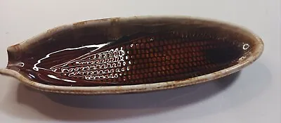 Vintage McCoy 7316 Corn Shaped Serving Dish Brown Made In USA • $4.20