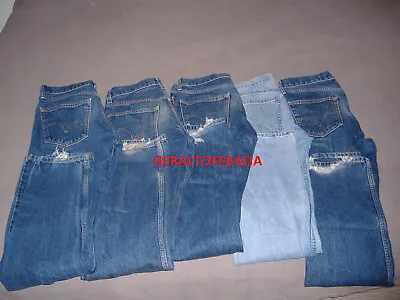Lot Of 5 Levi's Jeans  505 32x26 Men's • $69.98