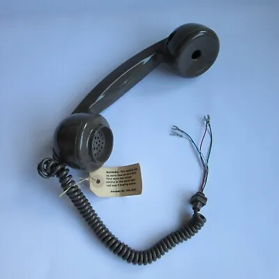 Genuine GPO 14A Telephone Handset With Volume Control NOS (3A Phone 746 706 741) • £50